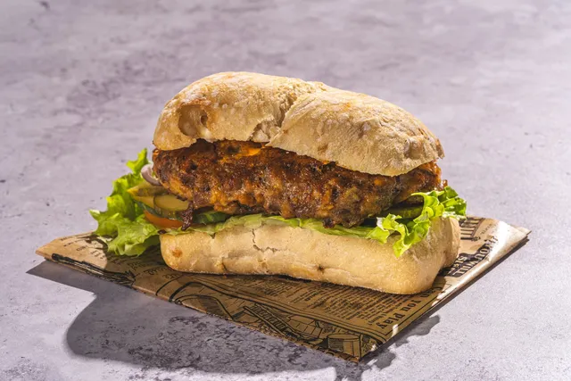 Ciabatta ar Cūkgaļu