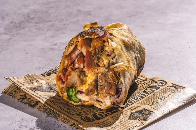 Kebab Mix Wrap