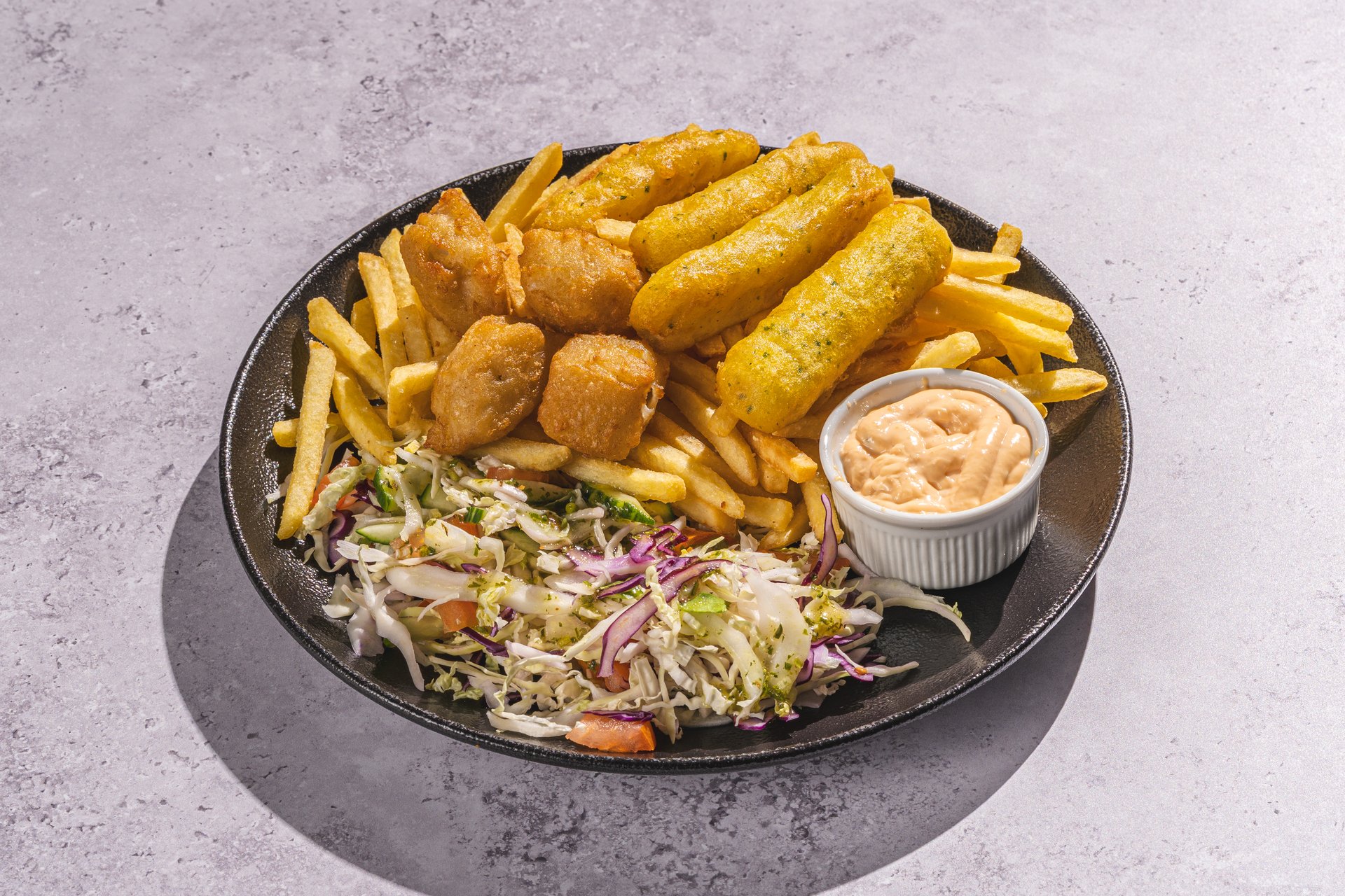 Fish & Chips — StreetFoodLV ēdienkarte