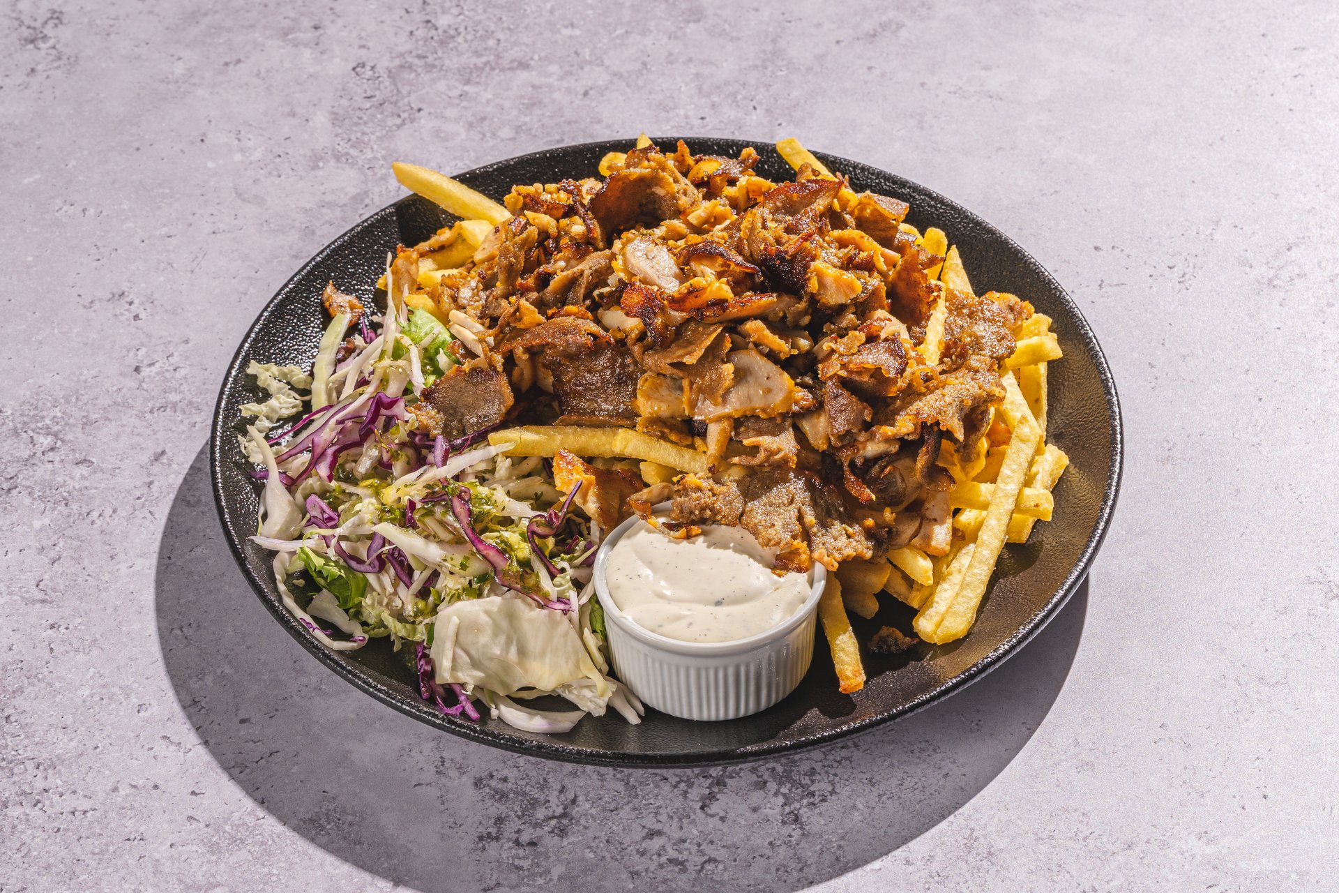Liellopa un Vistas Kebaba MIX Box — StreetFoodLV ēdienkarte