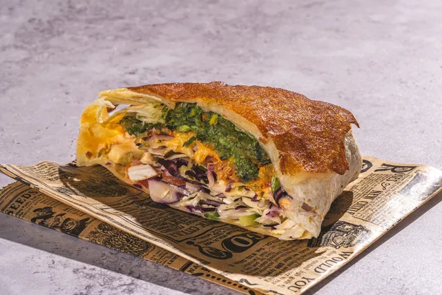 Veģetārais Wrapburgers