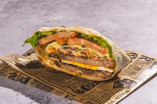 Liellopa Wrapburgers