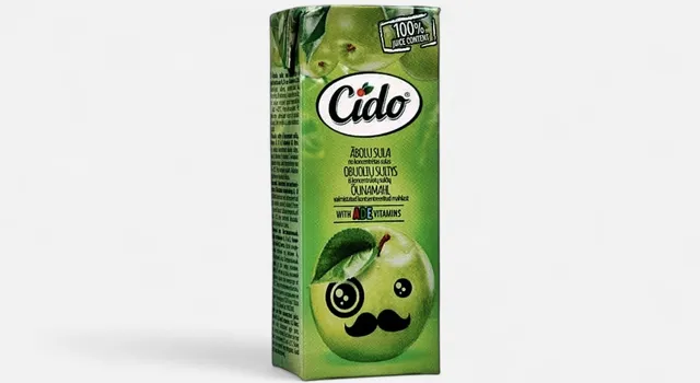 Ābolu sula Cido 0.2l