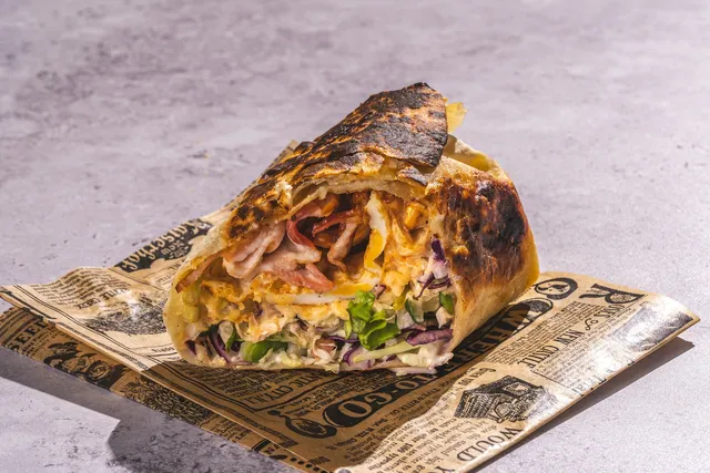 Cūkgaļas / Bekona Wrap