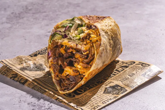 Liellopa Kebaba Wrap