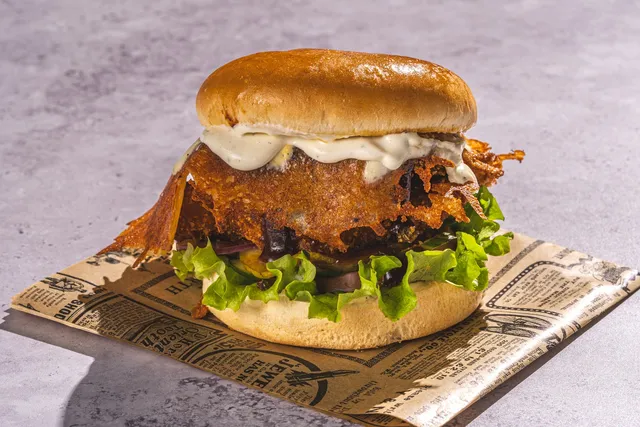Crispy Chicken Burger