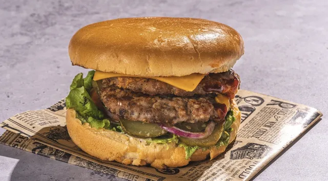 Double Cheddar Burger