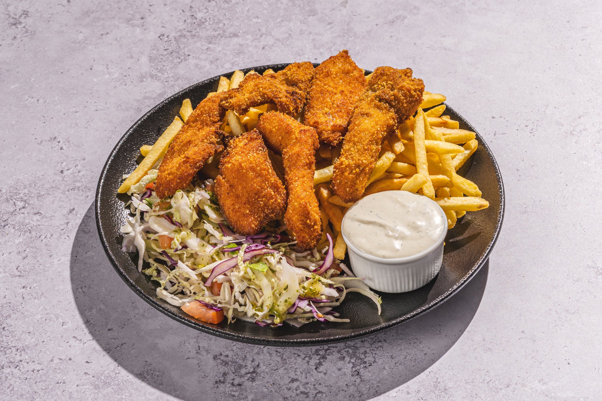 Crispy Chicken Box — StreetFoodLV ēdienkarte
