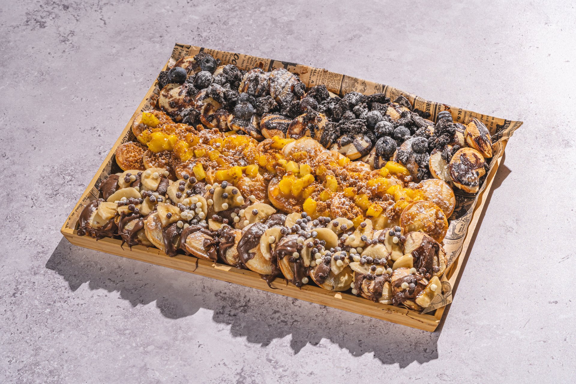 St. Pankūciņu Box — StreetFoodLV piedāvājums