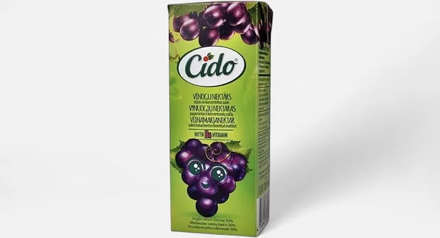 Vīnogu sula Cido 0.2l