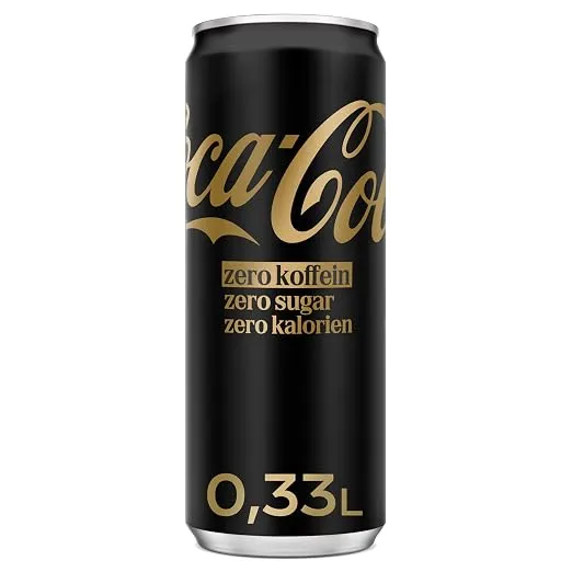 Coca-Cola Zero Caffeine 0.33l