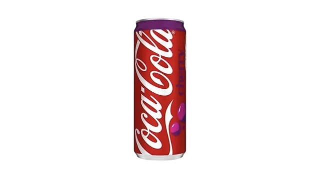 Coca-Cola Cherry 0.33l