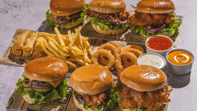 Street Burger Mix