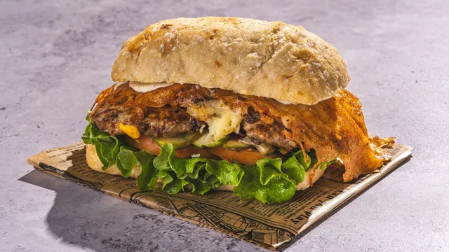 Ciabatta ar Vistas Kebabu
