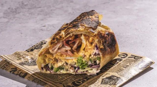 Bekona / Ceptas olas Wrap